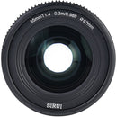 Sirui VP-1 Vision Prime 35mm T1.4 Full-Frame Cine Lens (Multi-Mount, Black)
