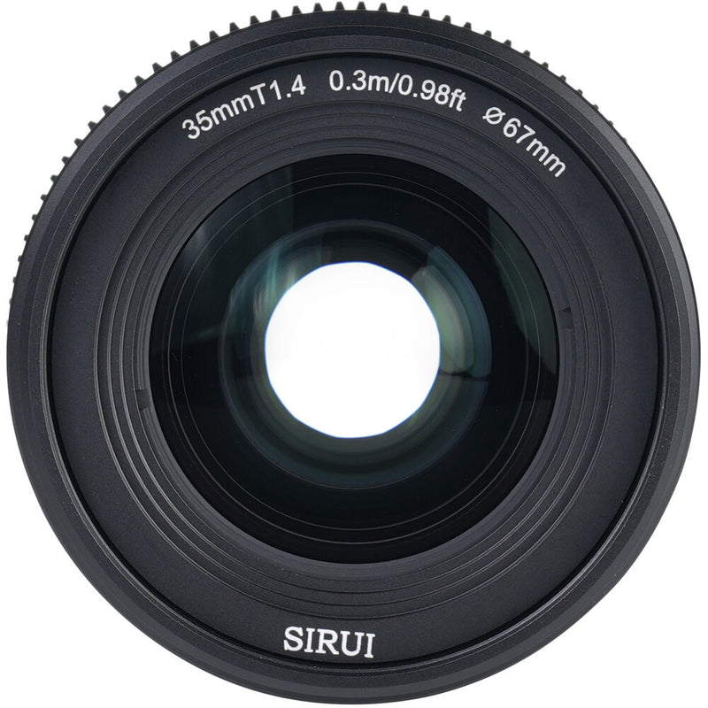 Sirui VP-1 Vision Prime 35mm T1.4 Full-Frame Cine Lens (Multi-Mount, Black)