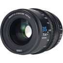 Sirui VP-1 Vision Prime 35mm T1.4 Full-Frame Cine Lens (Multi-Mount, Black)
