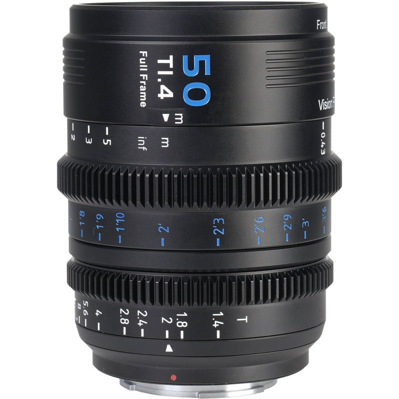 Sirui VP-1 Vision Prime T1.4 Full-Frame Cine 3-Lens Kit (Multi-Mount, Black)