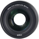Sirui VP-1 Vision Prime 50mm T1.4 Full-Frame Cine Lens (Multi-Mount, Black)