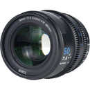 Sirui VP-1 Vision Prime 50mm T1.4 Full-Frame Cine Lens (Multi-Mount, Black)