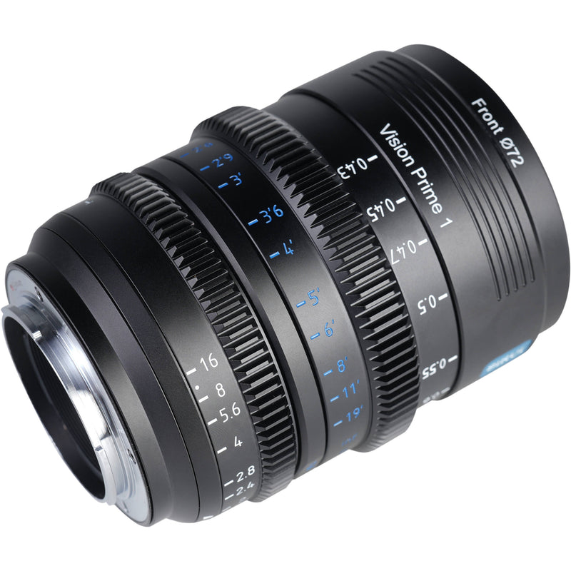 Sirui VP-1 Vision Prime 50mm T1.4 Full-Frame Cine Lens (Multi-Mount, Black)