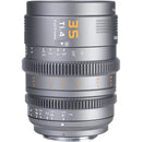 Sirui VP-1 Vision Prime 35mm T1.4 Full-Frame Cine Lens (Multi-Mount, Metal Gray)