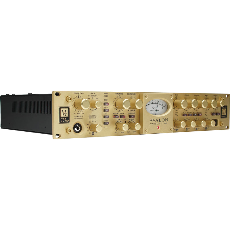 Avalon Design VT-737sp Tube Channel Strip (Gold Edition)