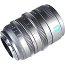Sirui VP-1 Vision Prime 50mm T1.4 Full-Frame Cine Lens (Multi-Mount, Metal Gray)