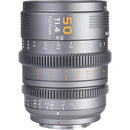 Sirui VP-1 Vision Prime 50mm T1.4 Full-Frame Cine Lens (Multi-Mount, Metal Gray)