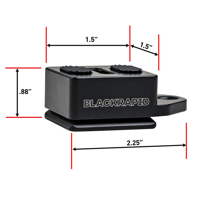 BlackRapid Arca-Style Quick Release Tripod Plate (1.5")