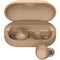 JLab Hear OTC Wireless Hearing Aid Earbuds (Beige)