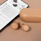 JLab Hear OTC Wireless Hearing Aid Earbuds (Beige)