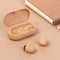 JLab Hear OTC Wireless Hearing Aid Earbuds (Beige)