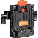 Dynacore Tiny Series V-Mount Battery Plate with 15mm Rod Mount