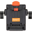Dynacore Tiny Series V-Mount Battery Plate with 15mm Rod Mount