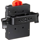 Dynacore Tiny Series V-Mount Battery Plate with 15mm Rod Mount