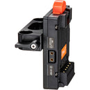 Dynacore Tiny Series V-Mount Battery Plate with 15mm Rod Mount