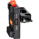 Dynacore Tiny Series V-Mount Battery Plate with 15mm Rod Mount