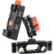 Dynacore Tiny Series V-Mount Battery Plate with 15mm Rod Swivel Mount