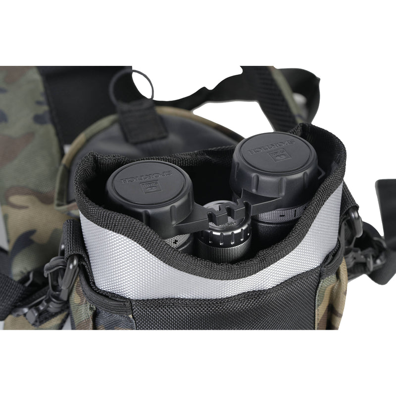 Sportich by Sirui Chest Pack for Binoculars (Camouflage)