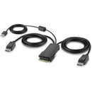 Belkin 2-Port Dual-Head DP Modular Secure KVM Switch PP4.0 with Remote