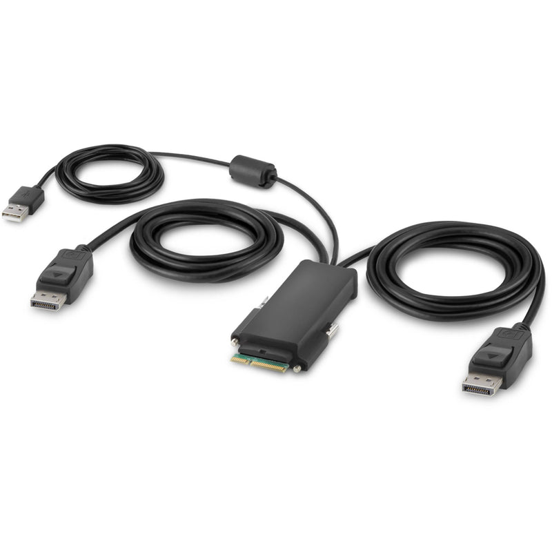 Belkin 2-Port Dual-Head DP Modular Secure KVM Switch PP4.0 with Remote