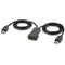 Belkin 2-Port Dual-Head DP Modular Secure KVM Switch PP4.0 with Remote