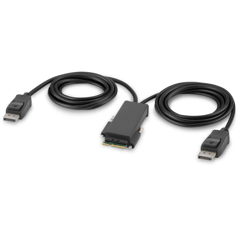 Belkin 2-Port Dual-Head DP Modular Secure KVM Switch PP4.0 with Remote