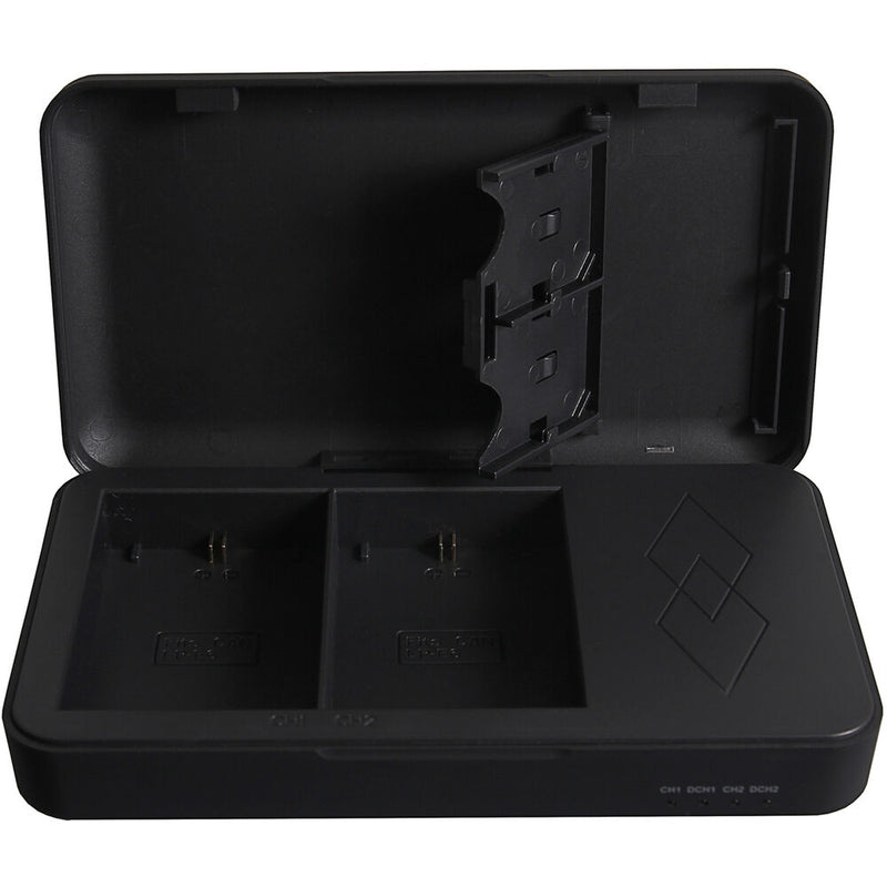 PATONA Dual Charger with Power Bank for Canon LP-E6