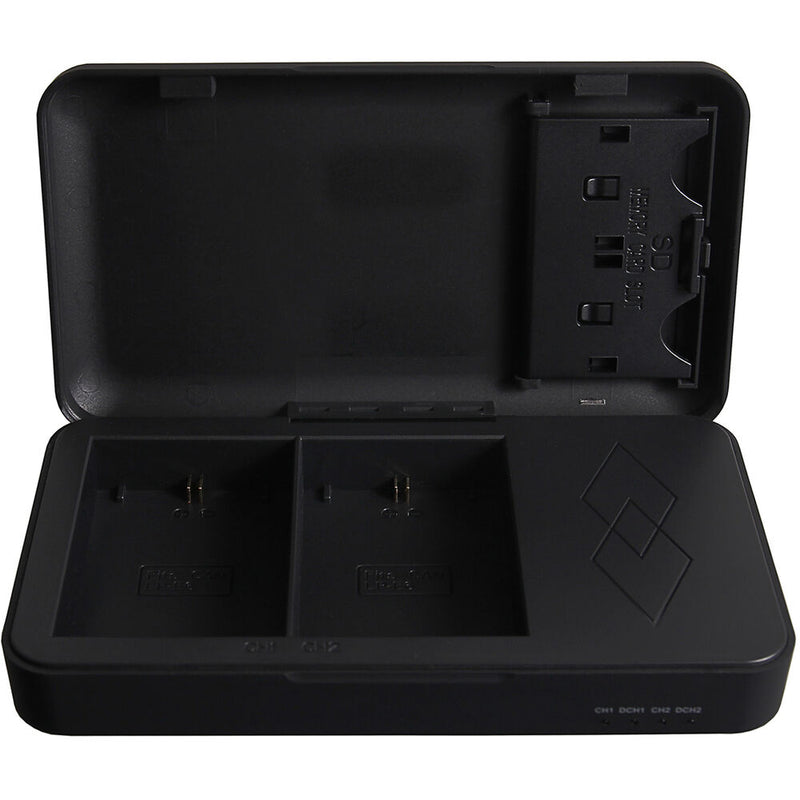 PATONA Dual Charger with Power Bank for Canon LP-E6