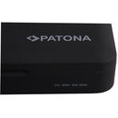 PATONA Dual Charger with Power Bank for Canon LP-E6