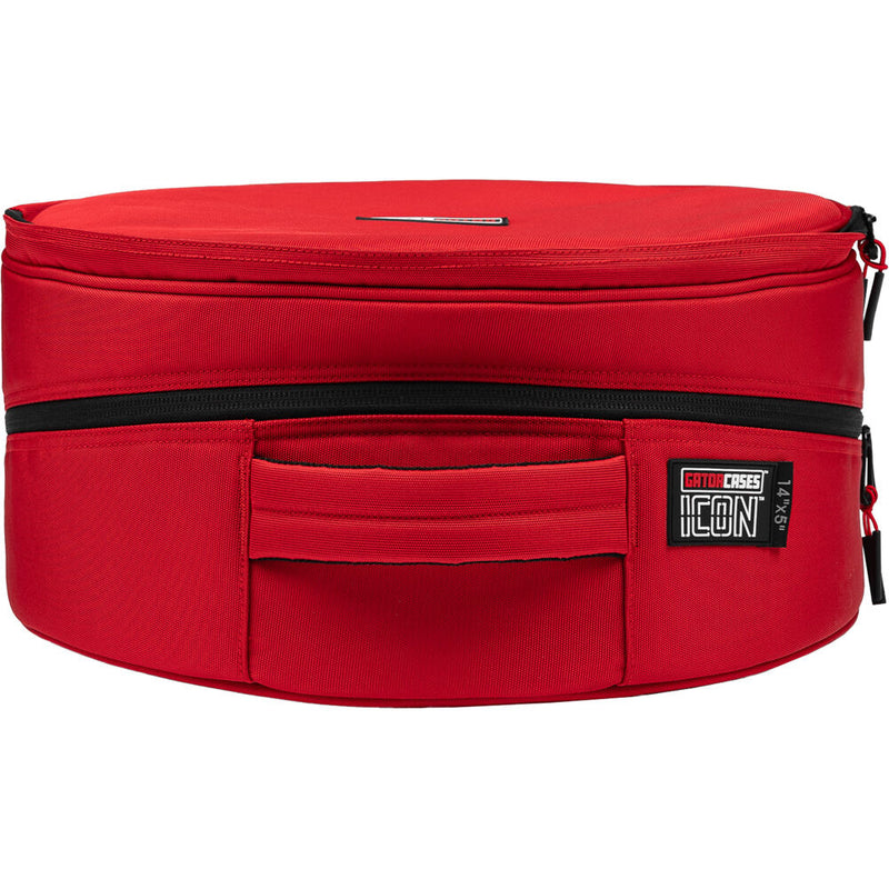 Gator ICON Snare Drum Bag (25th Anniversary Red, 14 x 5")