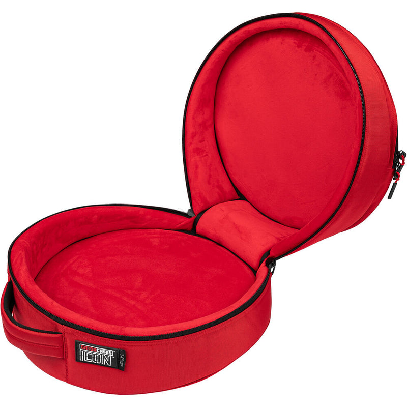 Gator ICON Snare Drum Bag (25th Anniversary Red, 14 x 5")