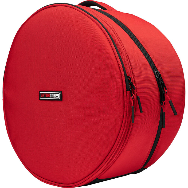 Gator ICON Snare Drum Bag (25th Anniversary Red, 14 x 6.5")
