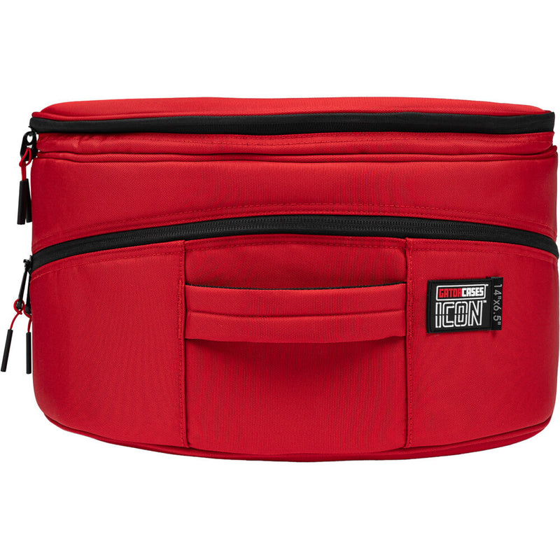 Gator ICON Snare Drum Bag (25th Anniversary Red, 14 x 6.5")
