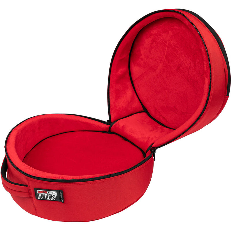 Gator ICON Snare Drum Bag (25th Anniversary Red, 14 x 6.5")