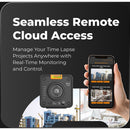 Brinno BCC5000 Outdoor Time-Lapse Camera Bundle