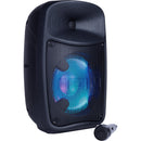 ION Audio Pro Glow Express Powered Portable Speaker System with Lights and Wired Mic