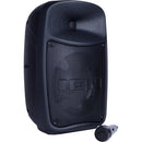ION Audio Pro Glow Express Powered Portable Speaker System with Lights and Wired Mic