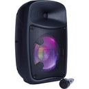ION Audio Pro Glow Express Powered Portable Speaker System with Lights and Wired Mic