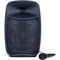 ION Audio Pro Glow Express Powered Portable Speaker System with Lights and Wired Mic