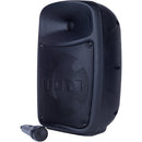 ION Audio Pro Glow Express Powered Portable Speaker System with Lights and Wired Mic