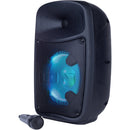 ION Audio Pro Glow Express Powered Portable Speaker System with Lights and Wired Mic