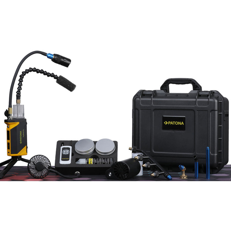 PATONA Fog Master Pro Portable Fog Machine Kit