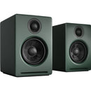 Audioengine A2+ Next Gen Wireless Bluetooth Speaker System (Matte Green, Pair)