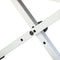 QuikLok BX-8 Height Adjustable Small Piano Bench (White)