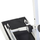 QuikLok BX-8 Height Adjustable Small Piano Bench (White)