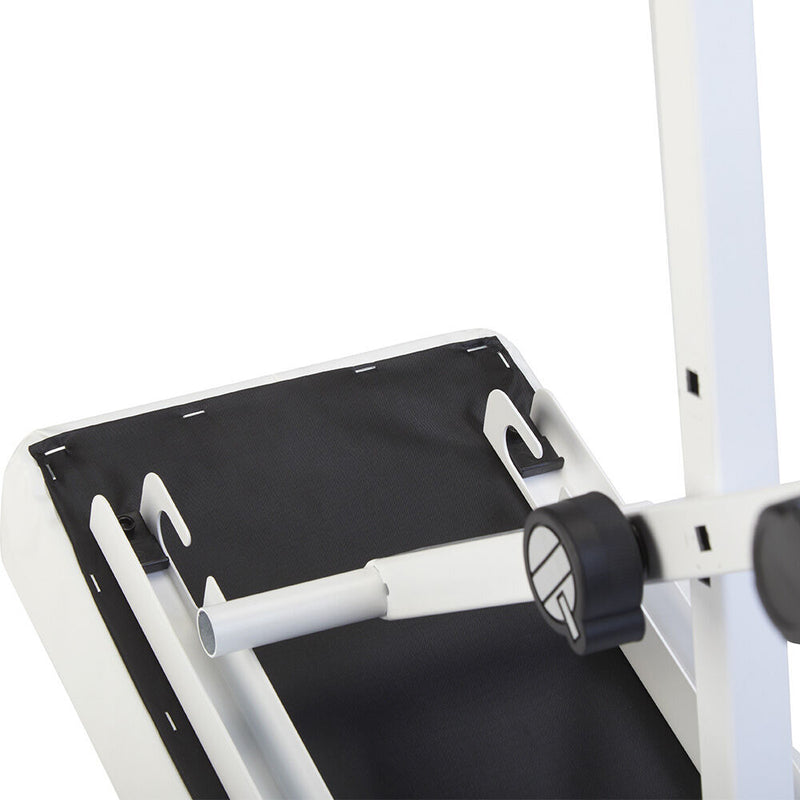 QuikLok BX-8 Height Adjustable Small Piano Bench (White)