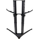 QuikLok Piano 1200 Keyboard Stand for 88-Key Keyboards (1 Tier)