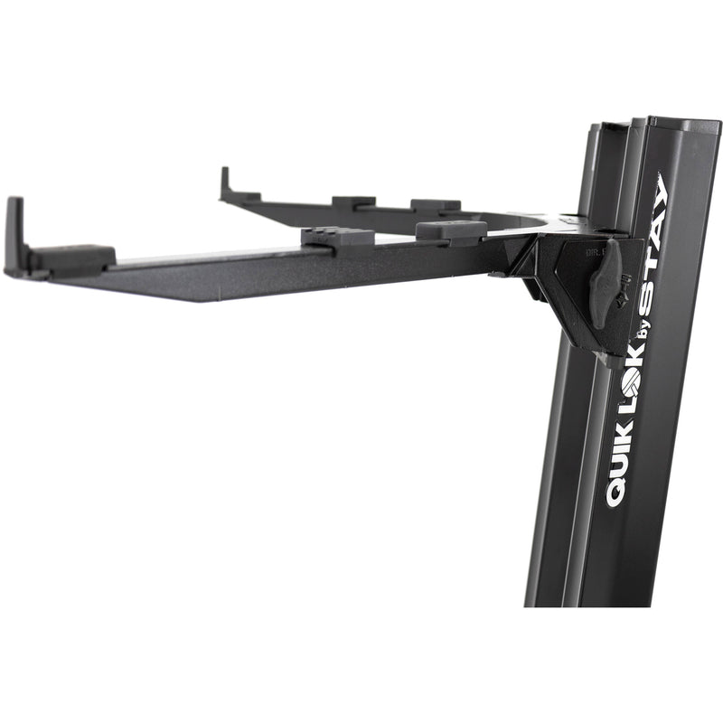 QuikLok 700 1-Tier Piano Stand for 88-Key Keyboards for Seated Player with Bag