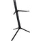 QuikLok Slim Keyboard Stand for 61-Key Keyboards (1 Tier, Black)