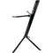 QuikLok Slim Keyboard Stand for 61-Key Keyboards (1 Tier, Black)